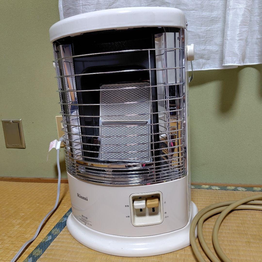リンナイ　 ガスストーブ2023年式　R-852PMSⅢ　都市ガス