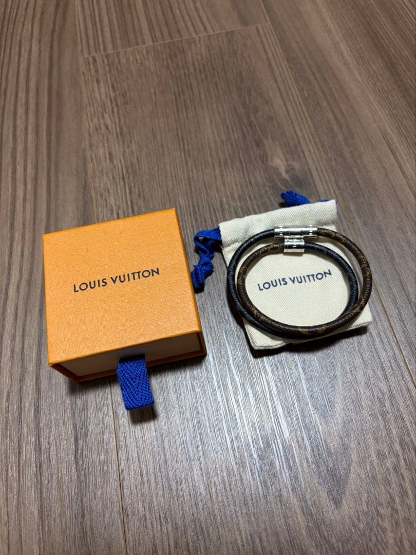 【正規・美品】ルイ・ヴィトン モノグラム ブラスレ キープ イット ブレスレット
