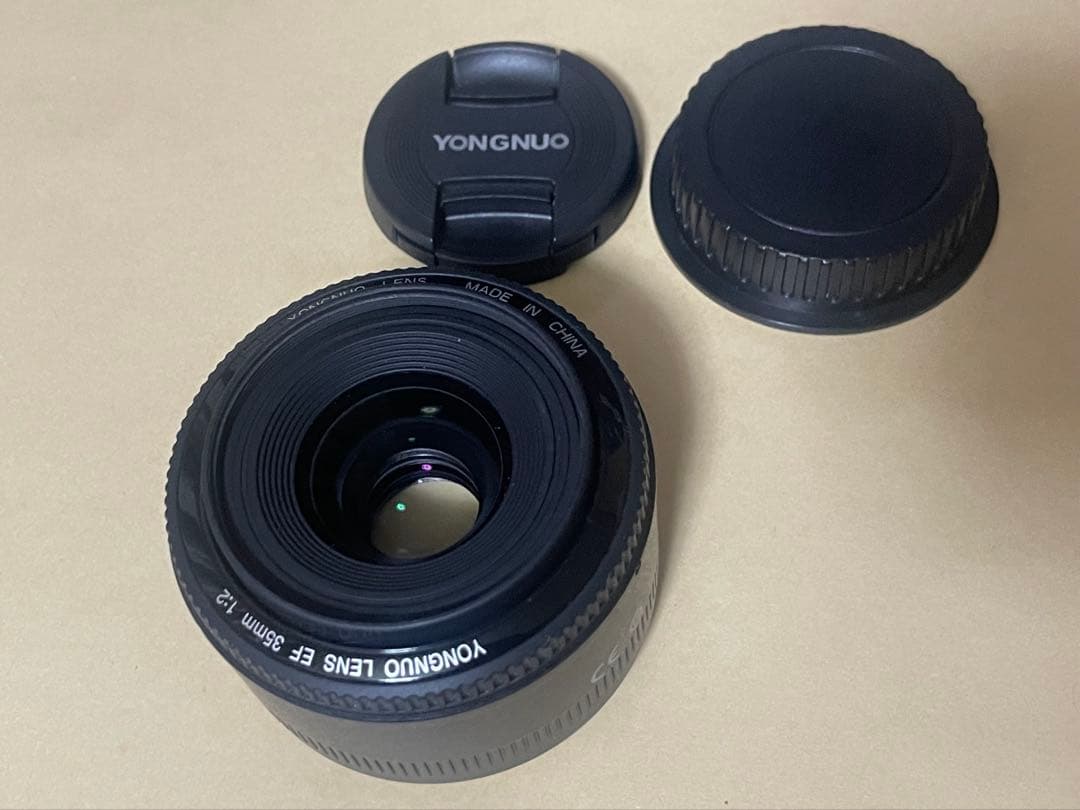 YONGNUO 35mm F2 Canon 単焦点レンズ フルサイズ対応