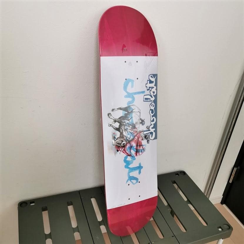 【 8inc】CHOCOLATE プロモデル スケボー デッキ スケートボード