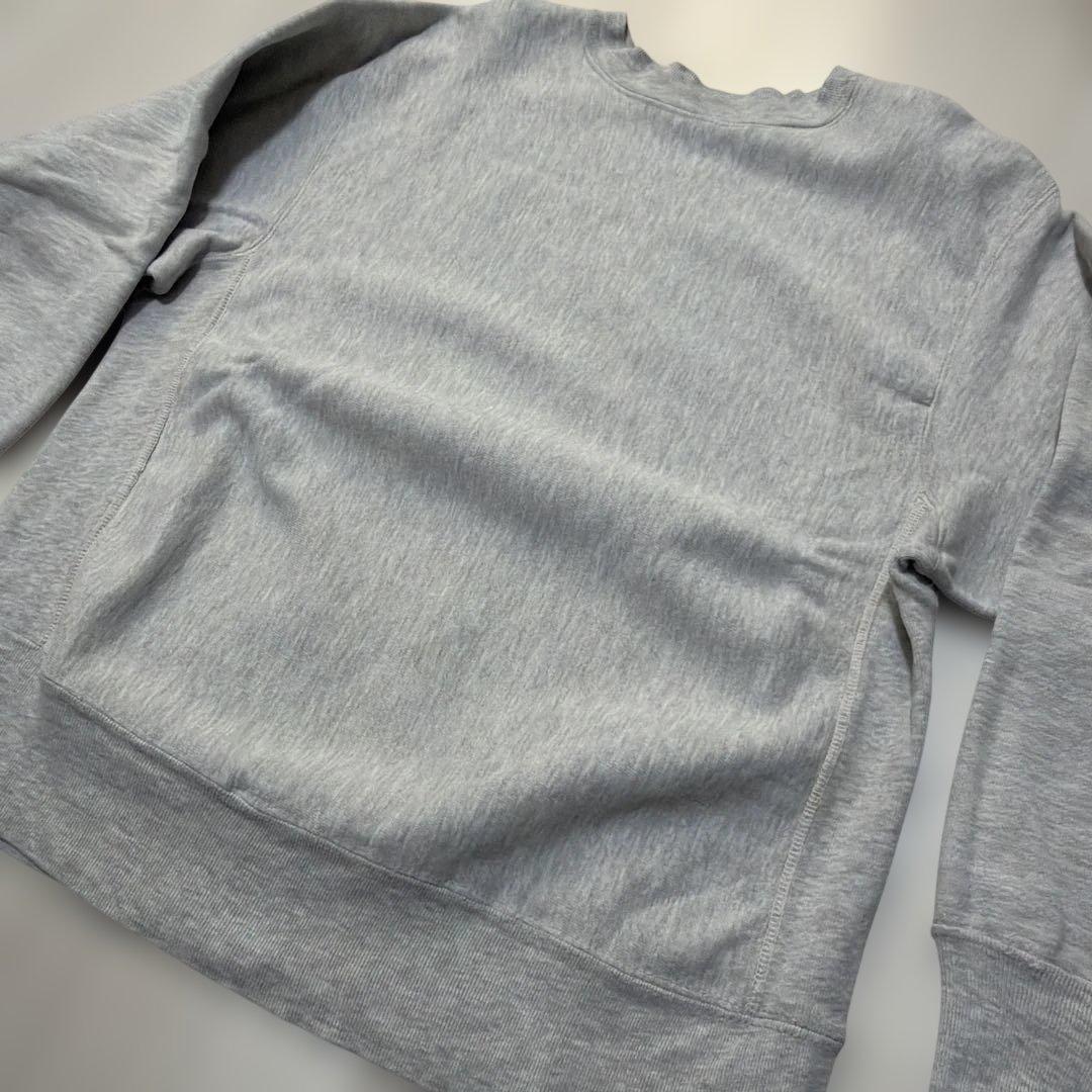 80s トリコタグchampion リバースウィーブ vintage グレー