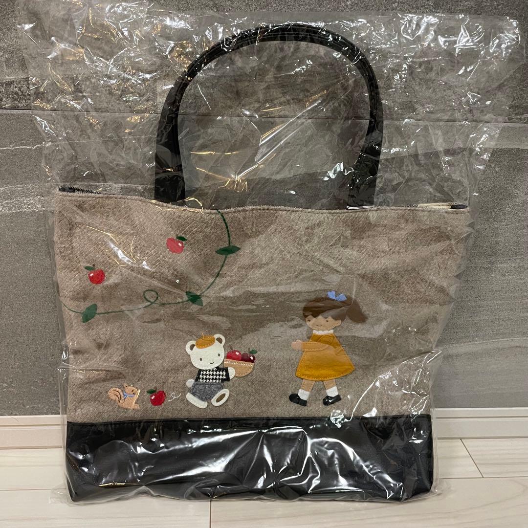 【新品未使用 タグ付き】ファミリア　トートバッグ　2024秋ファミリアショー限定