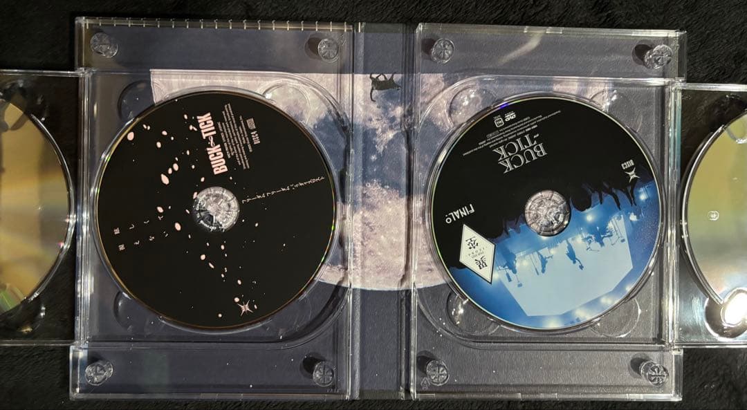 buck-tickセット売り バクチク現象DVD TO SEARCH CD