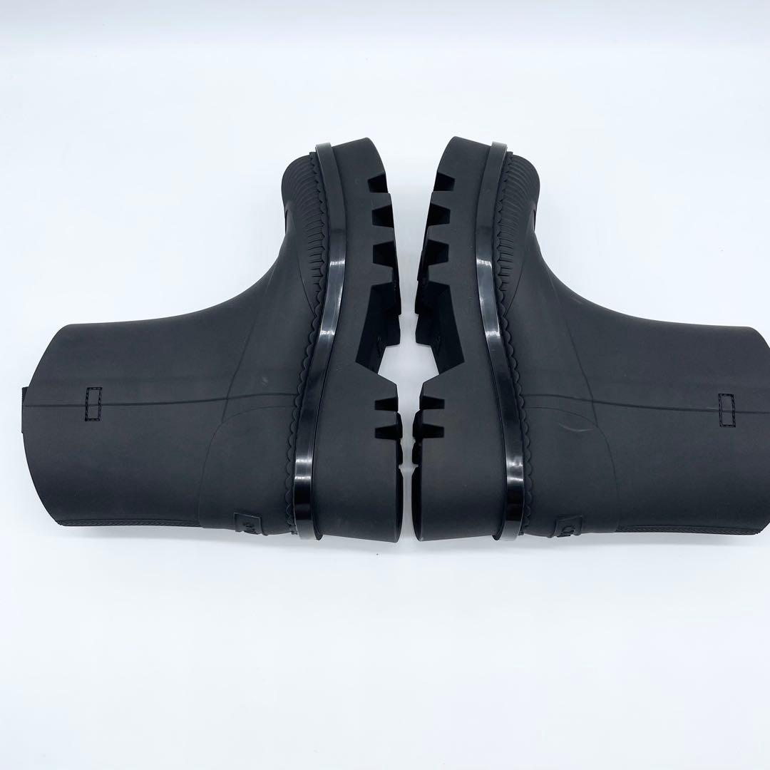 【試着のみ】Chloé レイナ ラバー アンクル レインブーツ 23cm