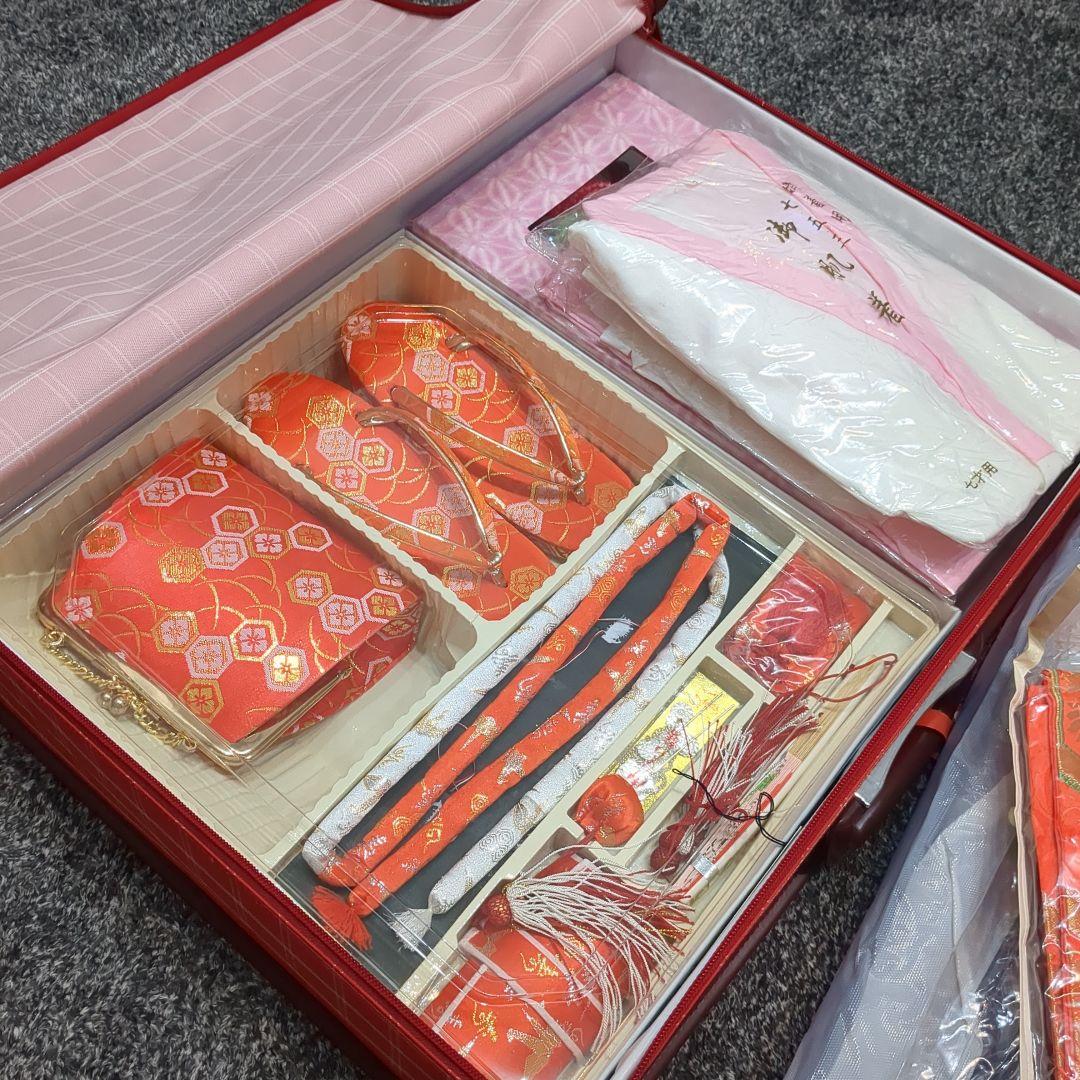 七五三 7歳 セット 着物2種