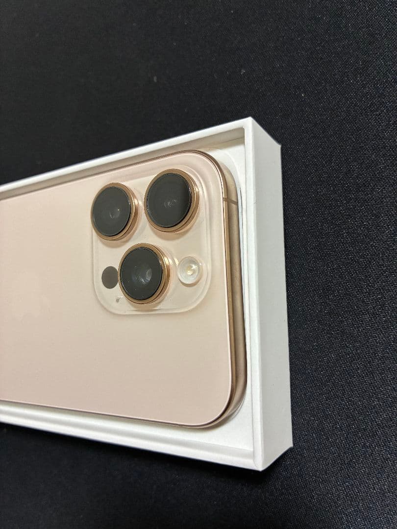 スマートフォン本体 Apple iPhone 16 Pro Desert Titanium