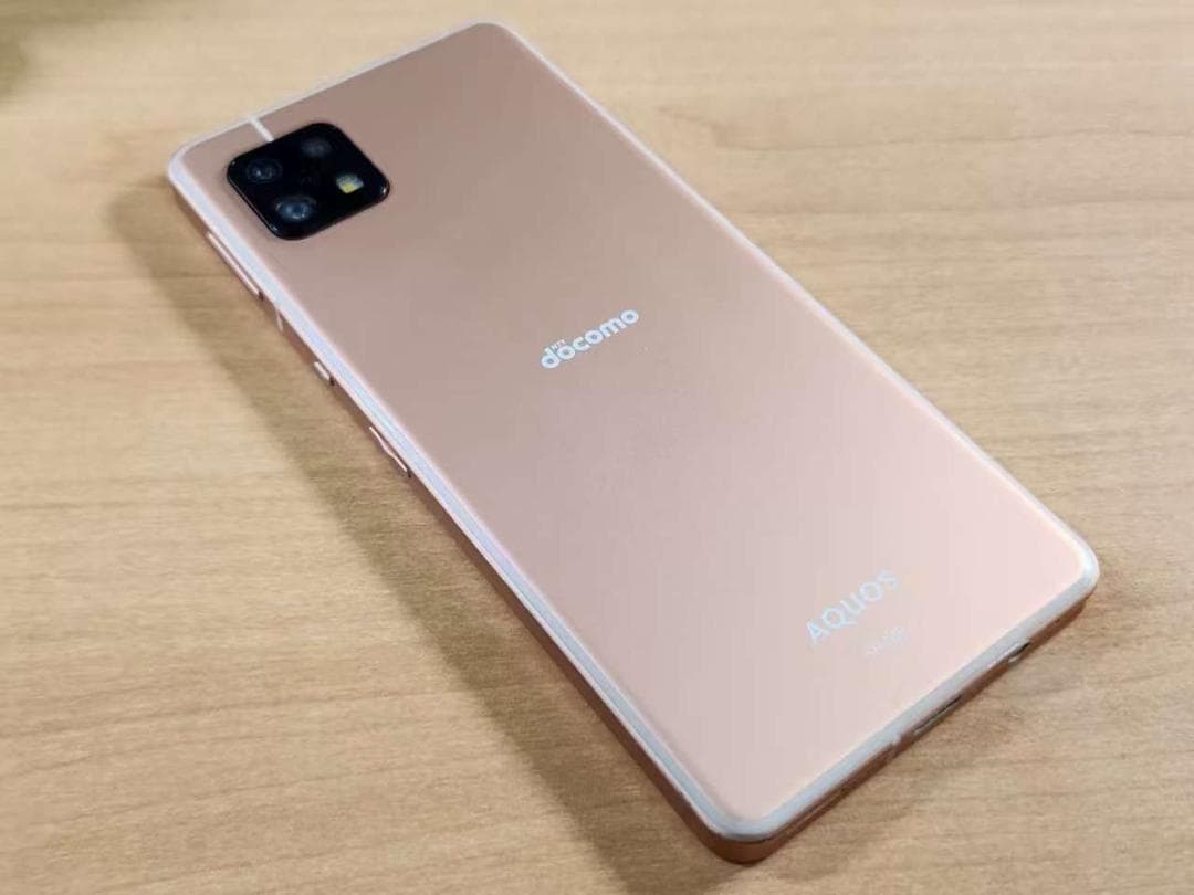 スマートフォン本体 020600M AQUOS sense6 SH-54B 64B