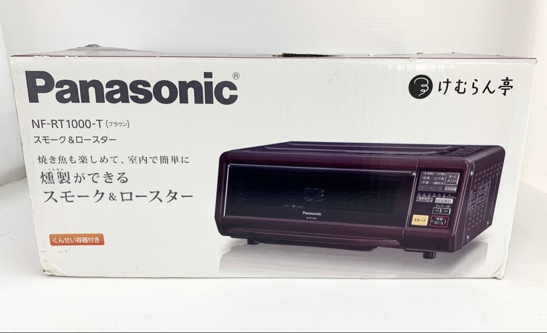 ま*い様 新品 未使用 Panasonic NF-RT1000-T スモーク&ロ