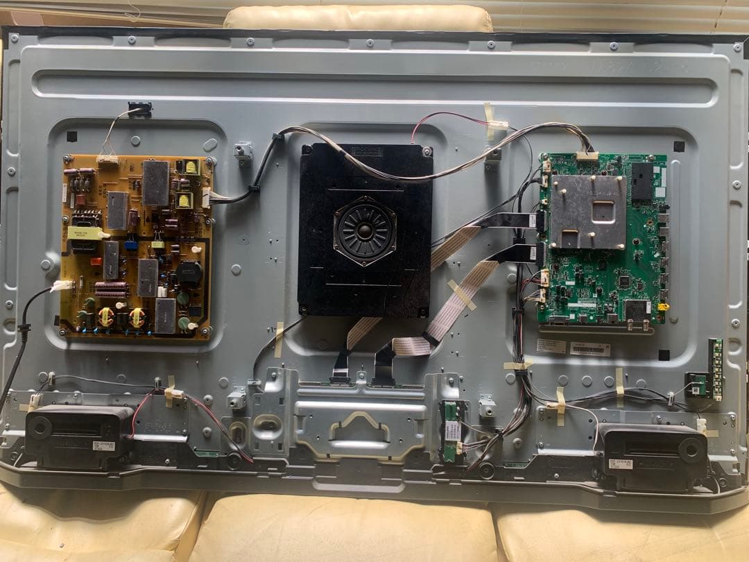 シャープ 55V型 AQUOS 4K対応 液晶テレビ LC-55US5基盤セット