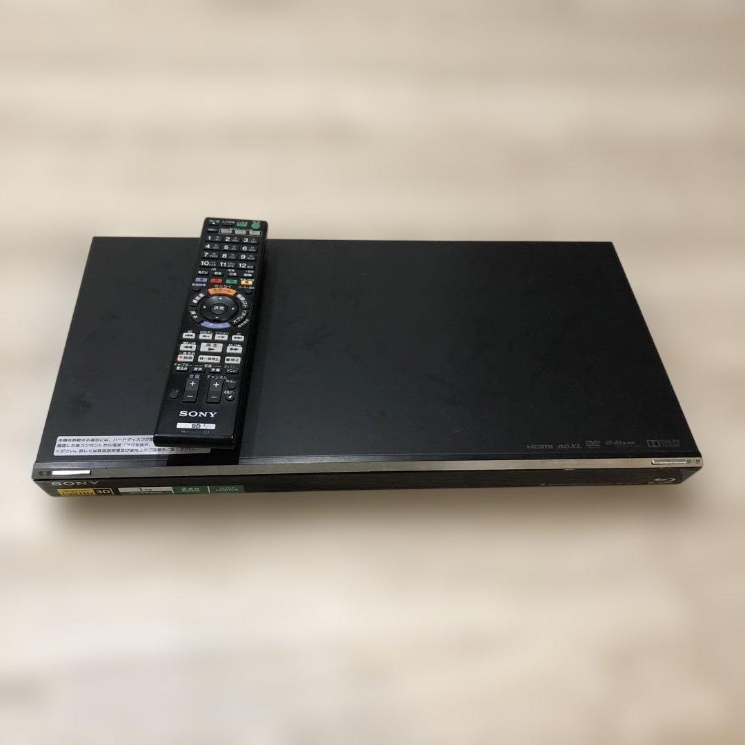 SONY BDZ-EW1000 1TB ブルーレイレコーダー