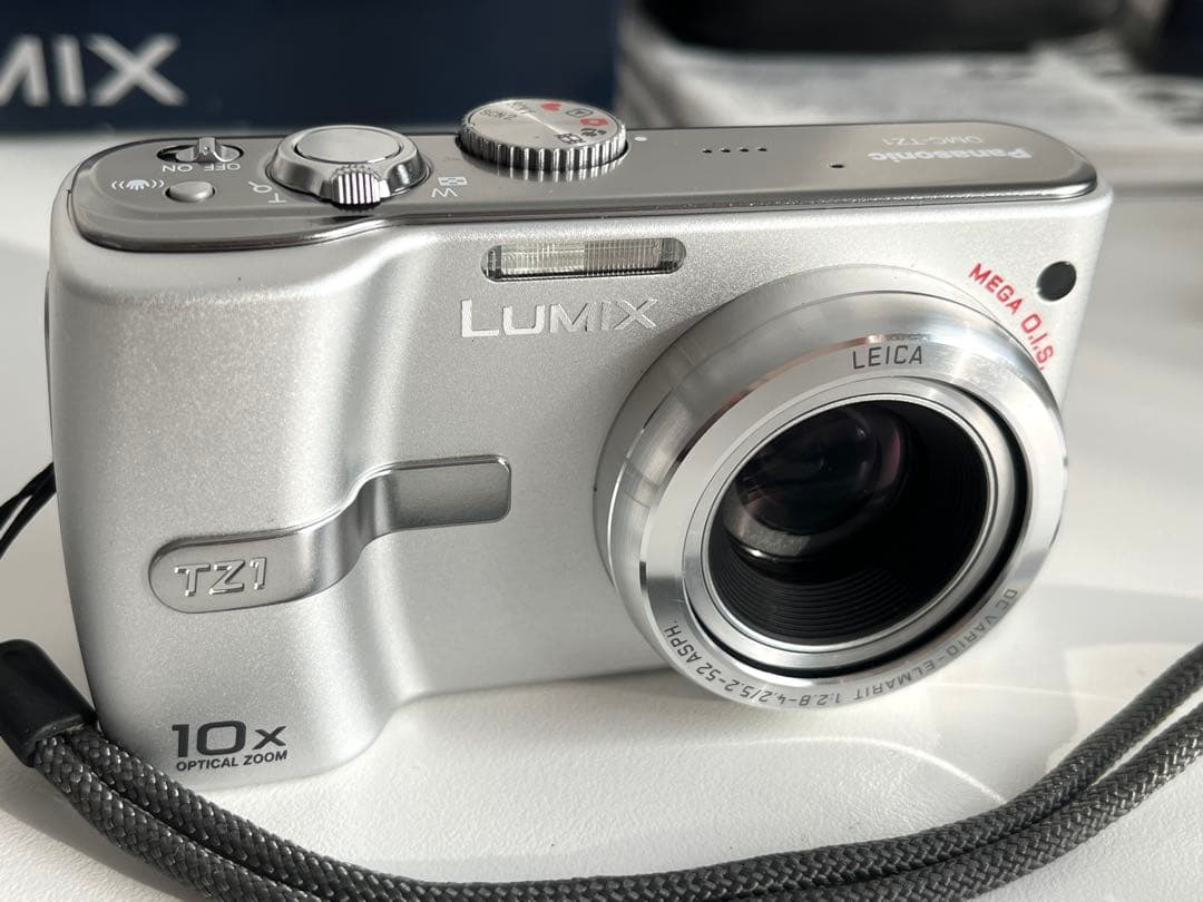 パナソニック Panasonic LUMIX DMC-TZ1-S