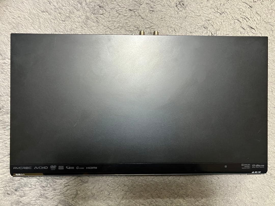 Panasonic ブルーレイディスクレコーダー　DMR-BW570