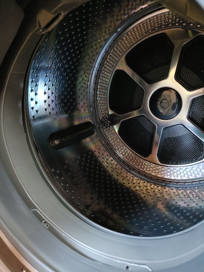 東芝 ドラム式洗濯機 ZABOON TW-127X8L 20年製 左開き