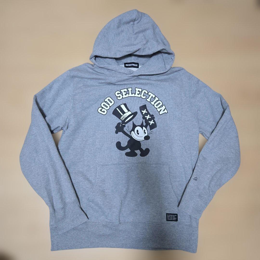 ゴッドセレクションXXX　パーカー Lサイズ