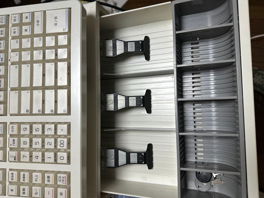 CASIO SR-S4000 電子レジスター