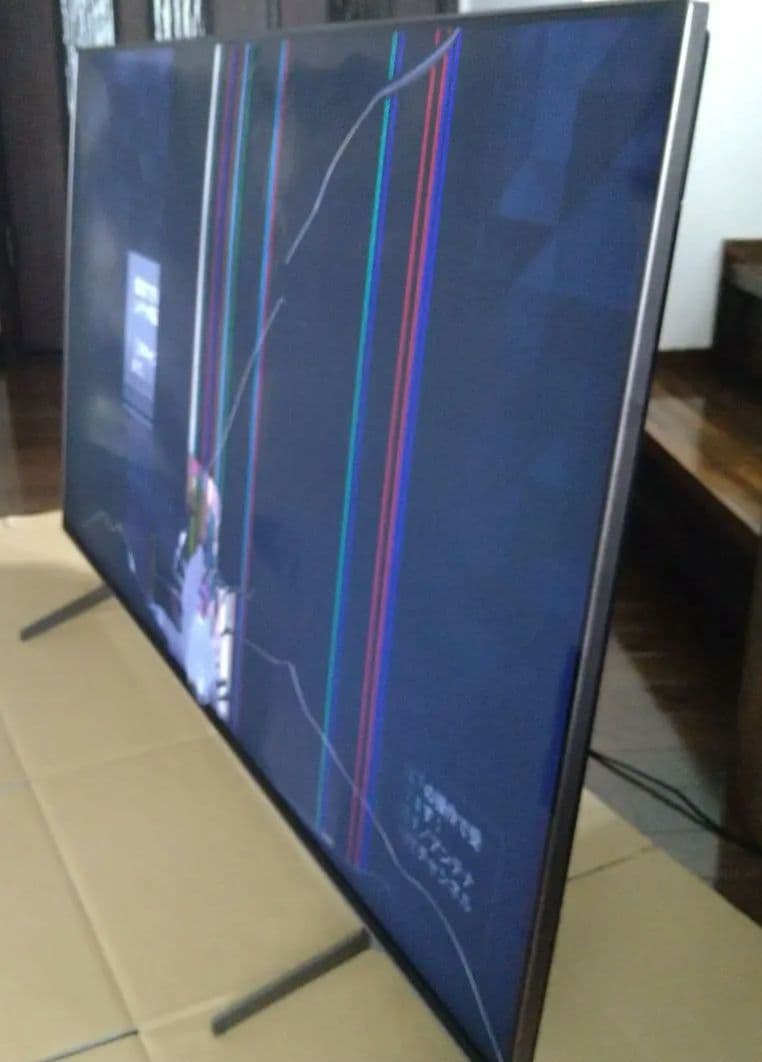 液晶テレビ 割れ修理用 ソニー KJ-55X9500H 4K液晶テレビ