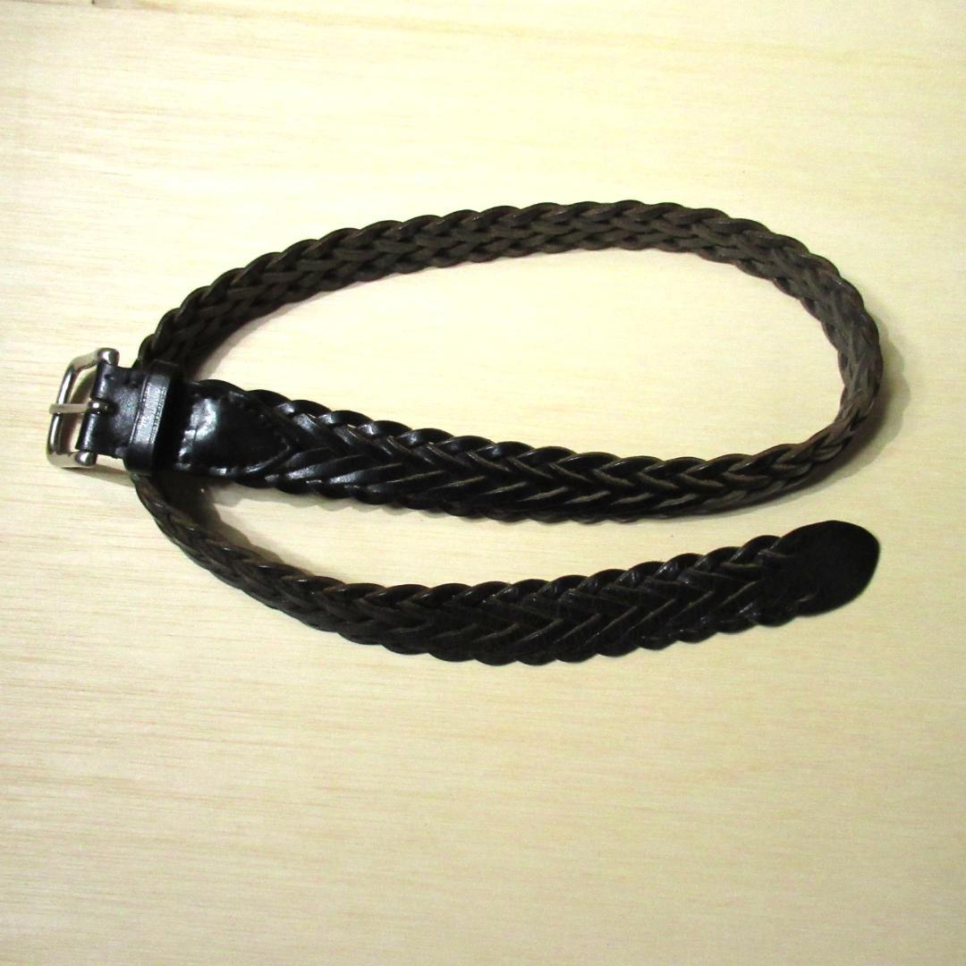 希少 WhitehouseCox ブラック メッシュベルト 30/75 30mm