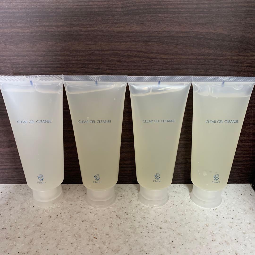 フルリ　クリアゲルクレンズ　4本セット