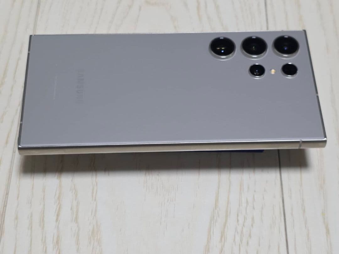 Galaxy S24ultra au版 256GB グレー 極極極極極美品‼️