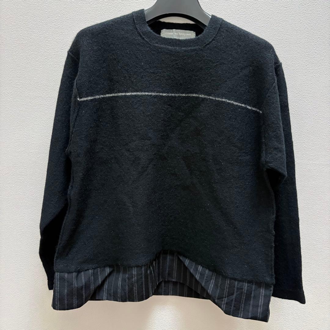 コムデギャルソンオム　田中オム　切り替え　裏返し