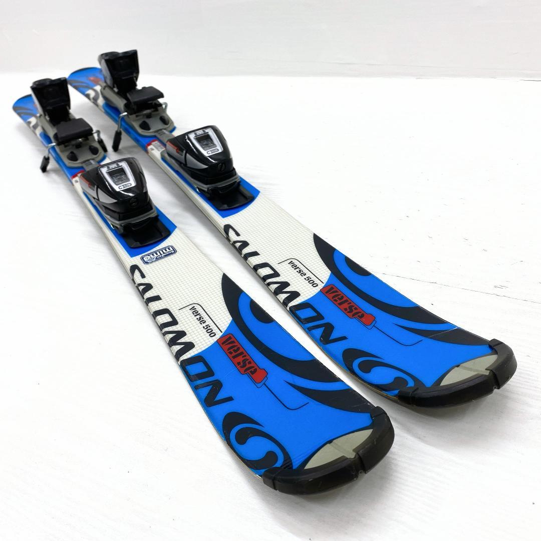 SALOMON VERSE 500 サロモン ミッドスキー セット 120cm