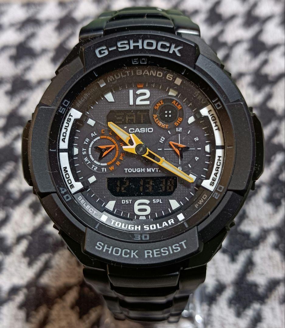 G-SHOCK GW-3500BD スカイコックピット タフソーラーマルチバンド