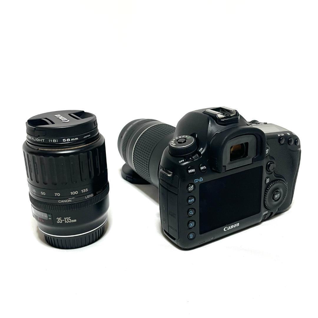 高速AF✨ Canon EOS 5D Mark III 超望遠ダブルレンズセット