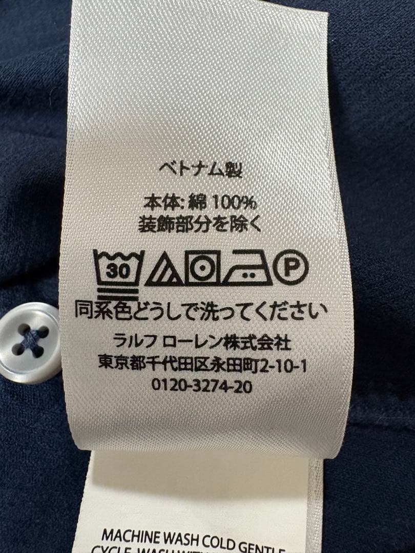 美品✨POLO RALPH LAUREN コーデュロイボタンダウン シャツ QR