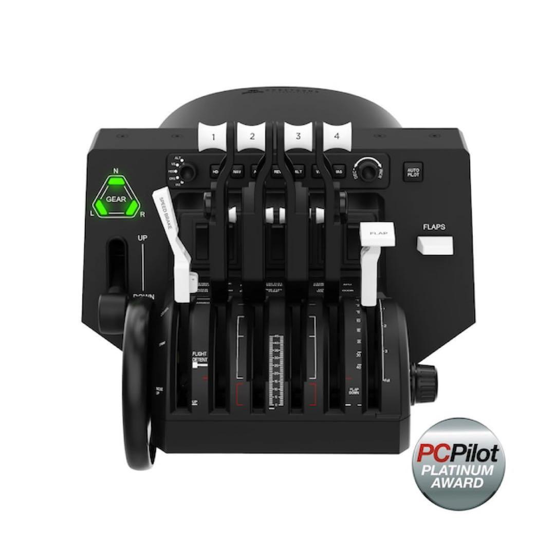 PC用ゲームコントローラー・コンバーター Honeycomb Bravo Throttle Quadrant