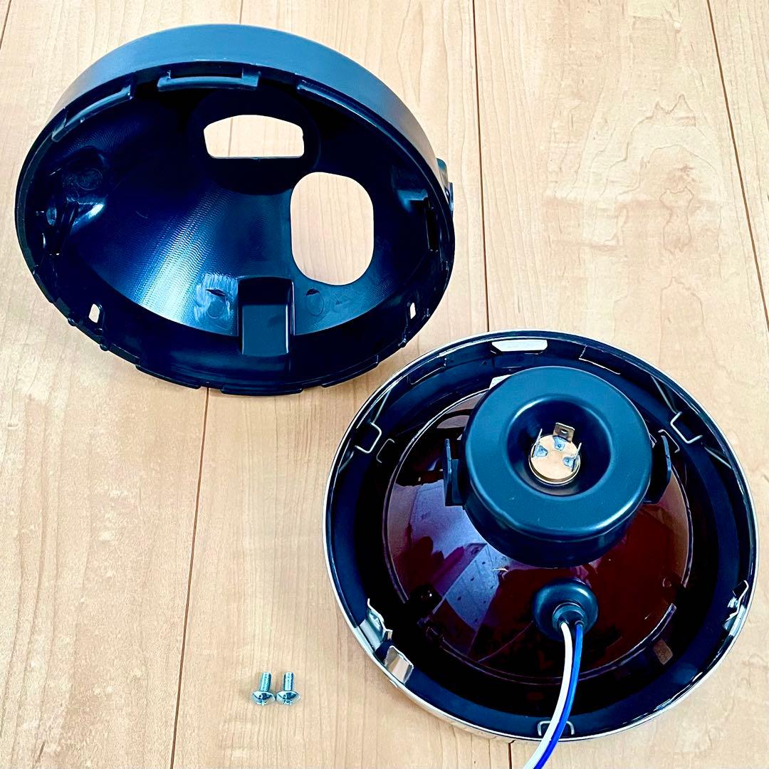 極美品 シビエ 凹み ヘッドライト 当時物 CIBIE