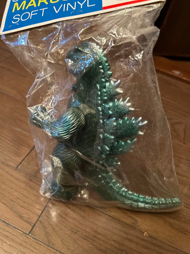 ゴジラ　キンゴジ　ソフビ