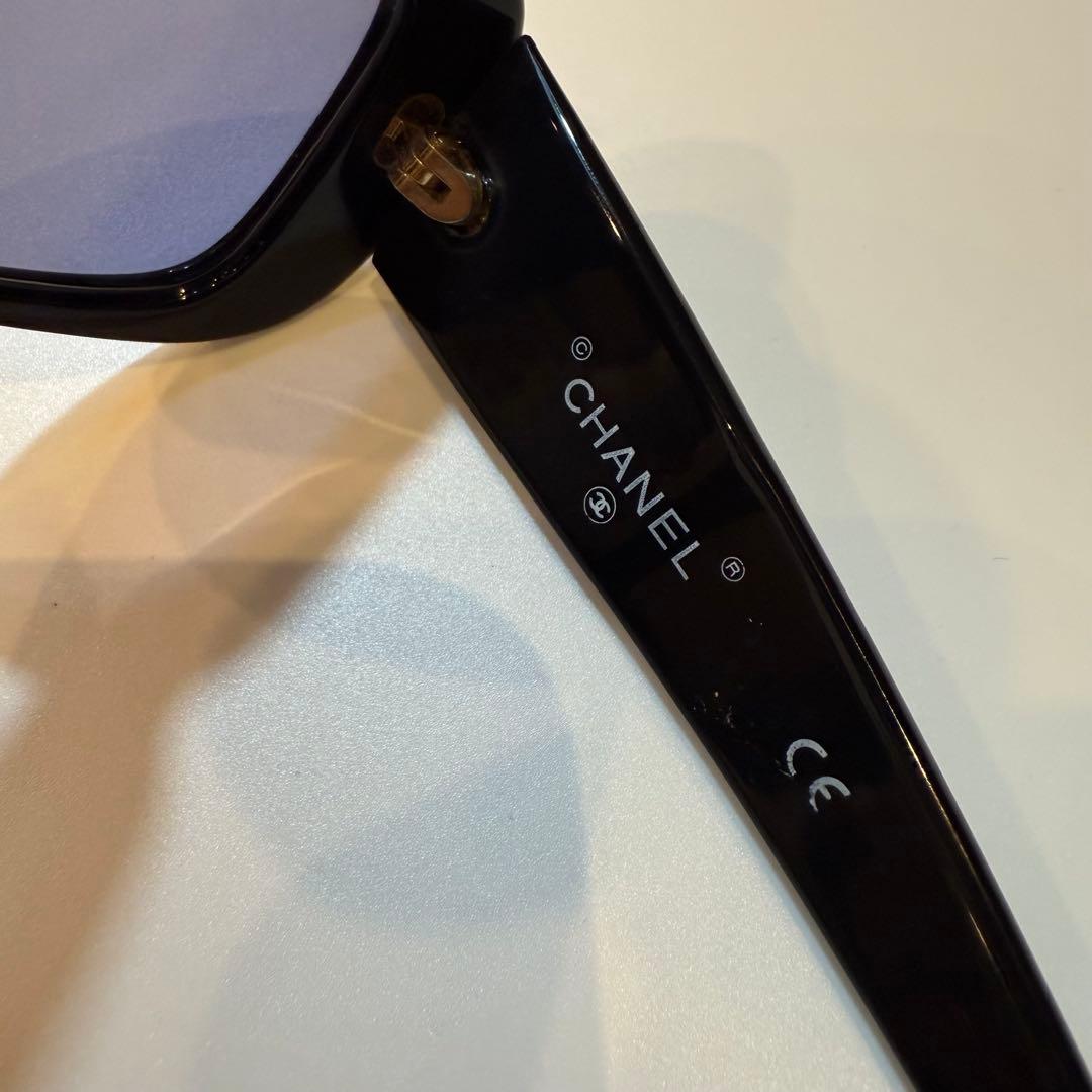 【CHANEL シャネル】サングラス ブラック ココマーク