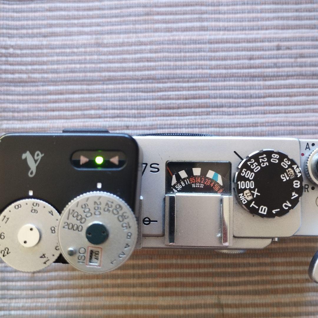 【美品】キヤノン　7S　CANON 7S　純正本革速写ケース付き