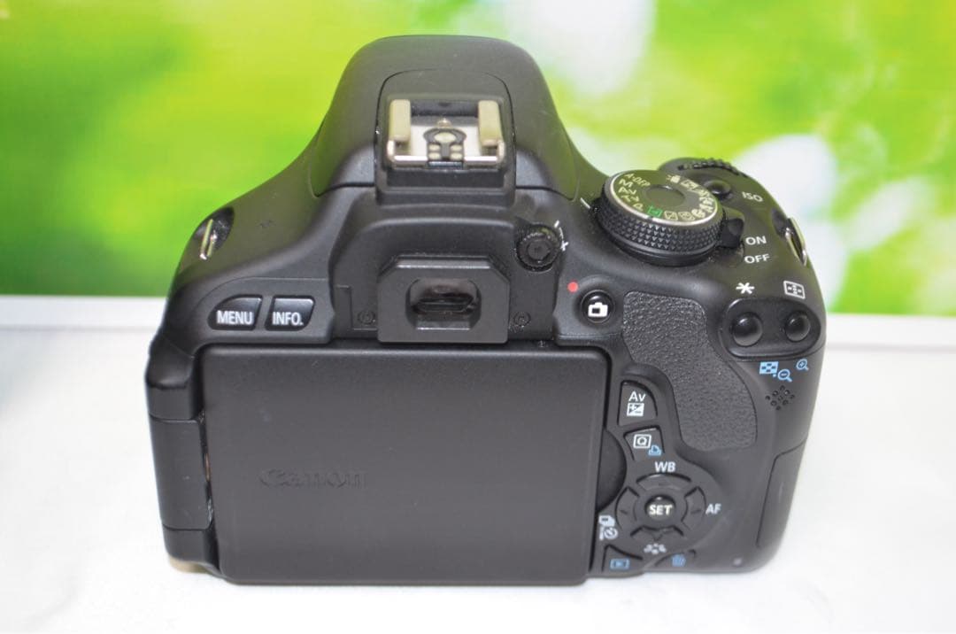 ♥届いてすぐ使える♥Canon EOS Kiss X5★一眼レフカメラ★キャノン