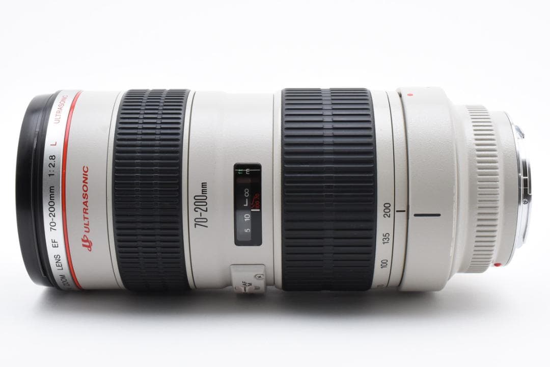 Canon ZOOM EF 70-200mm F2.8 L USM レンズ