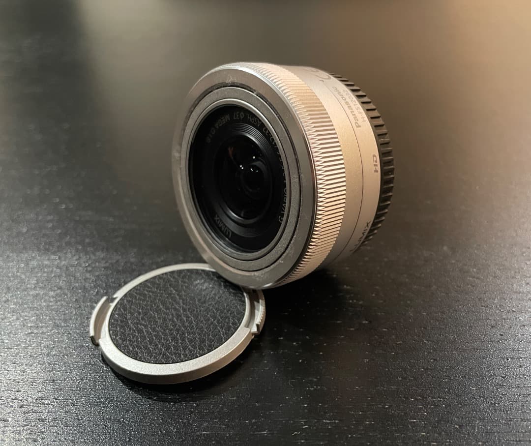 レンズ(ズーム) PANASONIC LUMIX G VARIO 12-32mm F3.5-5.6