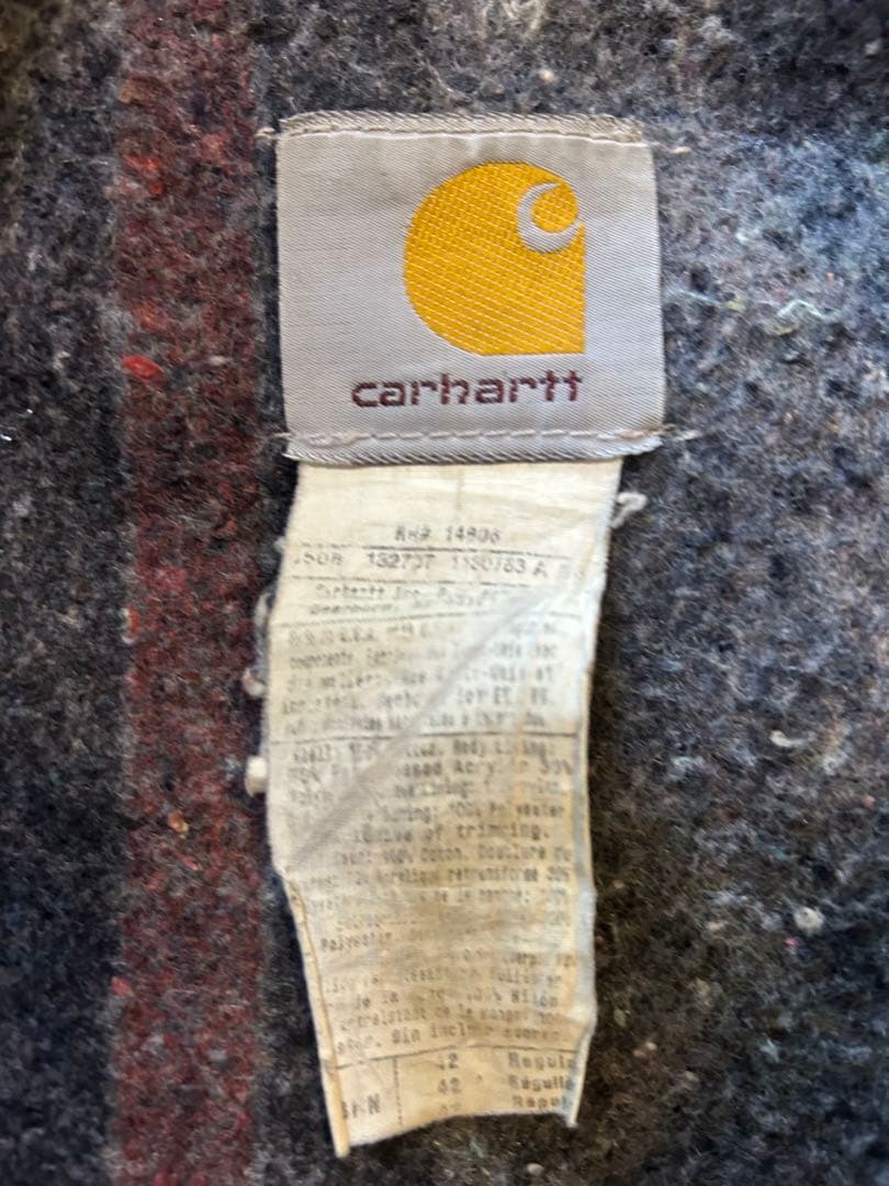 Carhartt ベージュ コットンジャケット