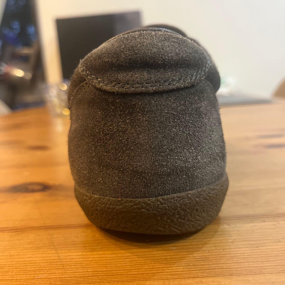 MONCLER ブラウン　スニーカー　スエード　綺麗です♪