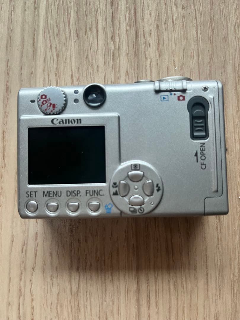 Canon IXY DIGITAL400と水中カメラケース