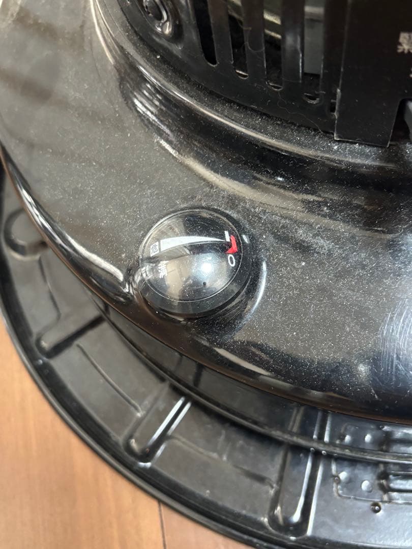 TOYOTOMI トヨトミ 石油ストーブ KS-67H(ブラック) 2018年製