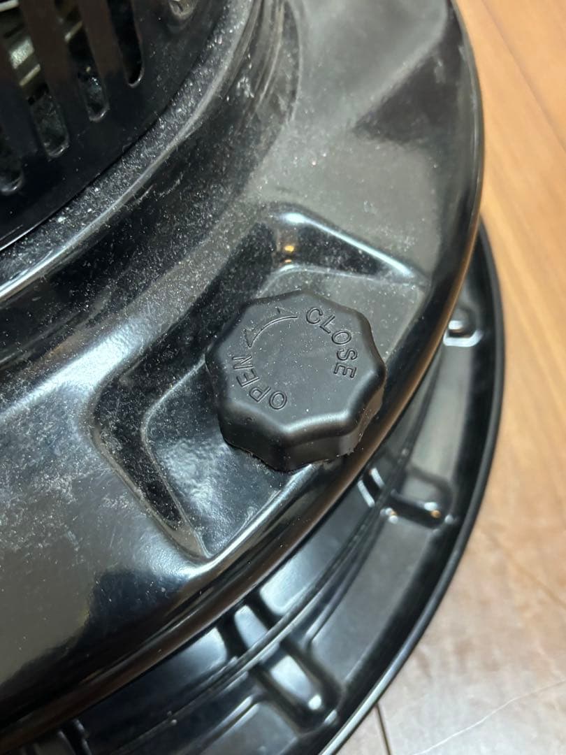 TOYOTOMI トヨトミ 石油ストーブ KS-67H(ブラック) 2018年製