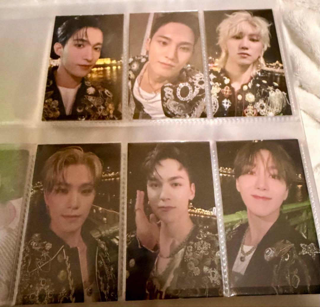 SEVENTEEN HEAVEN 会場限定トレカ　全会場分　フルコンプリート