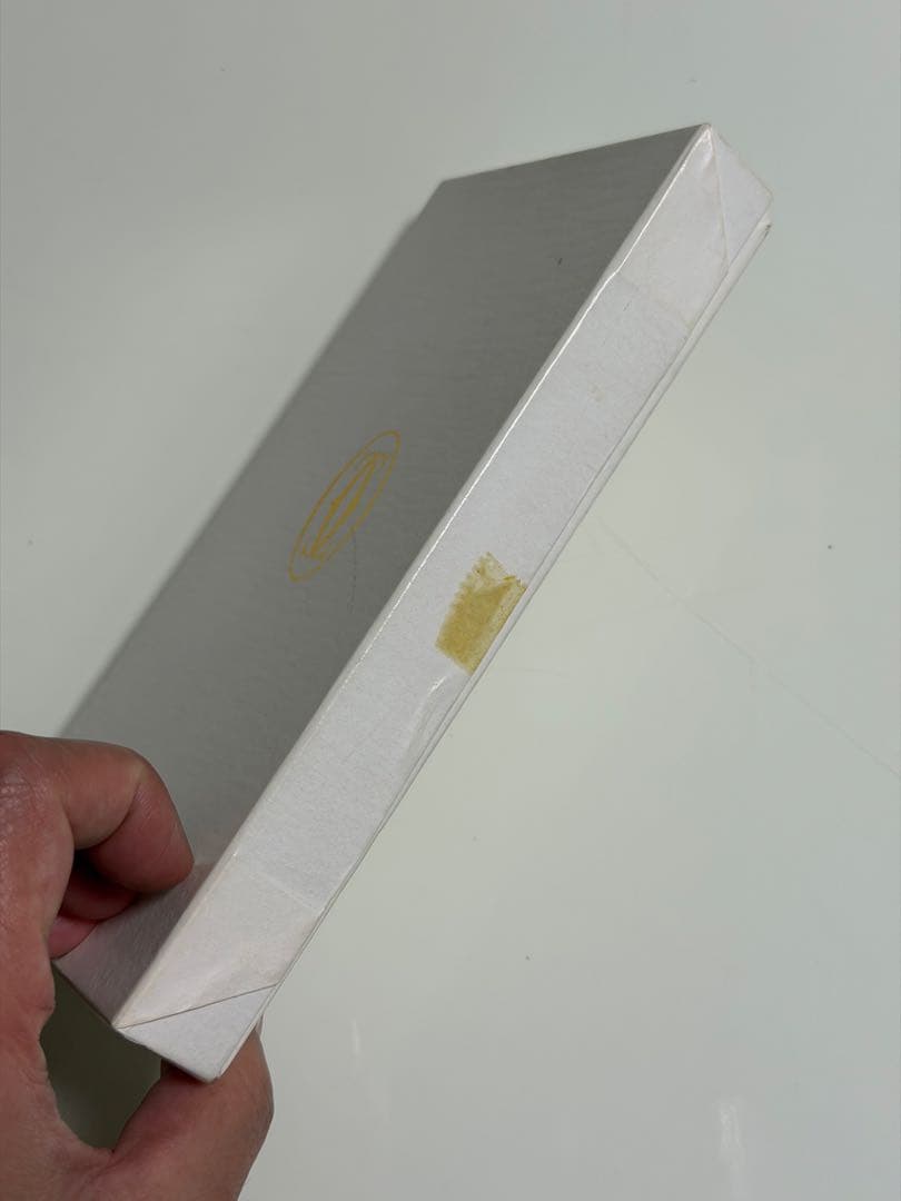 【新品未使用】【ヴィンテージ】カルティエ チェーンポーチ マストライン　ボルドー