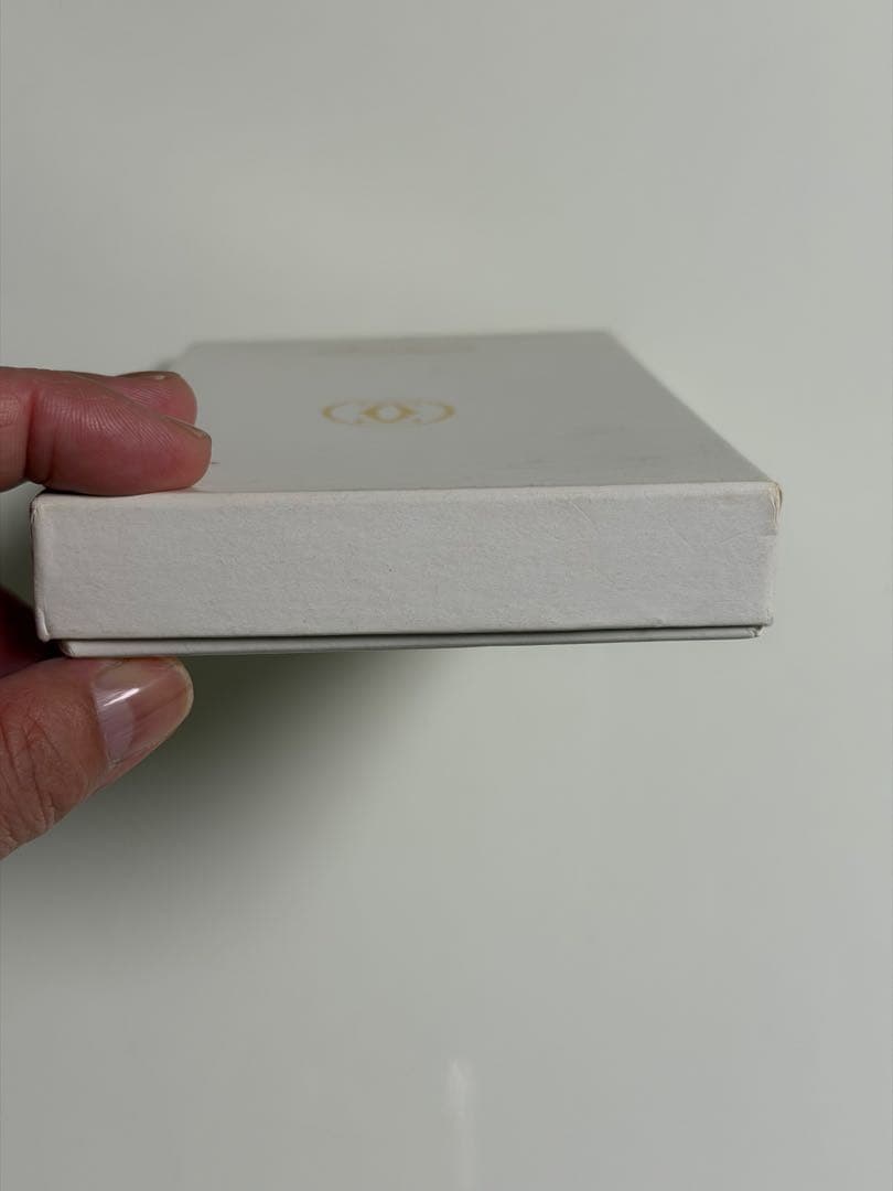 【新品未使用】【ヴィンテージ】カルティエ チェーンポーチ マストライン　ボルドー