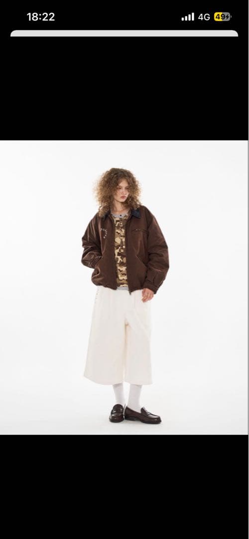 wish for ever アウター　y2k ストリート