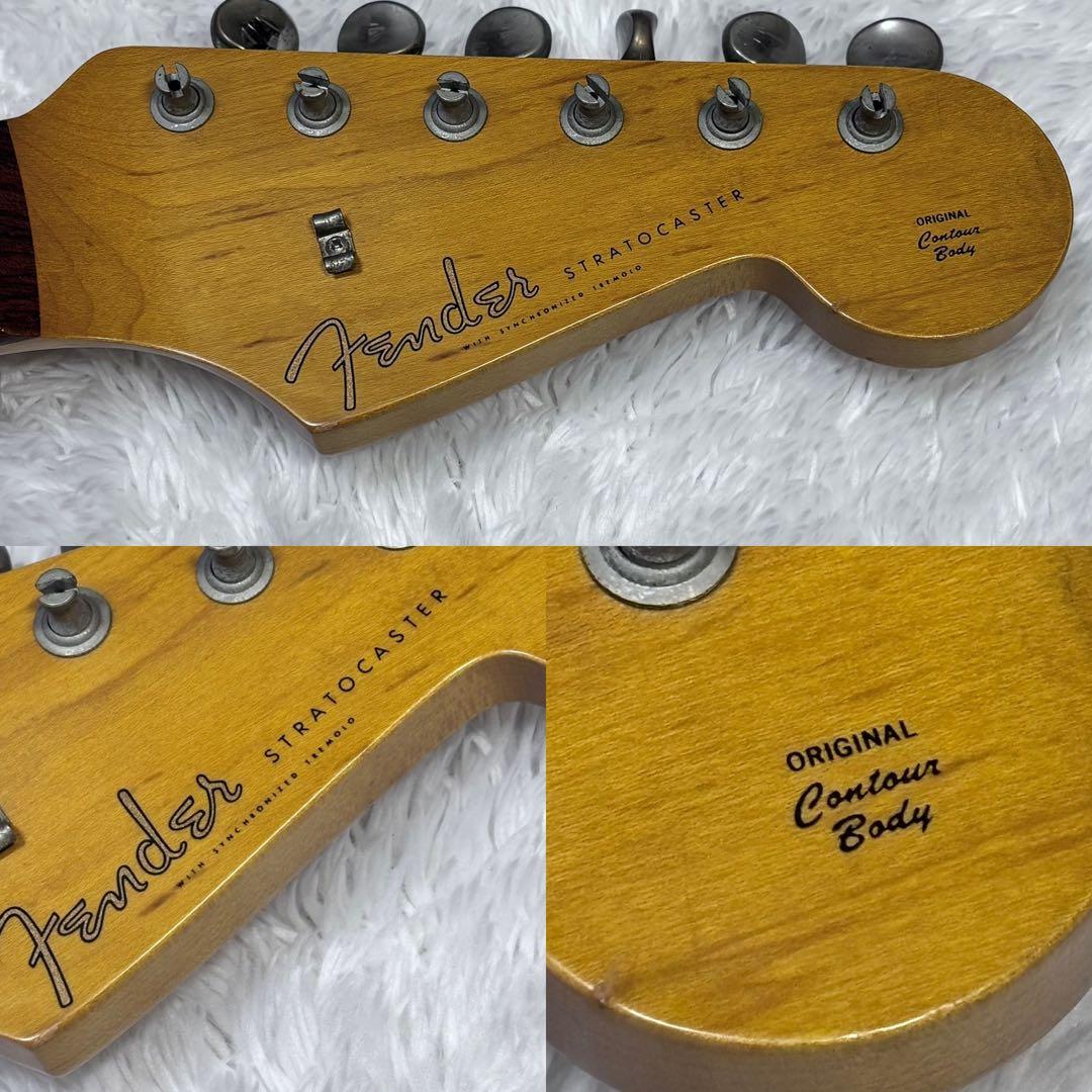 Fender Japan ST-62 ストラトキャスター MIJ 日本製 弦なし