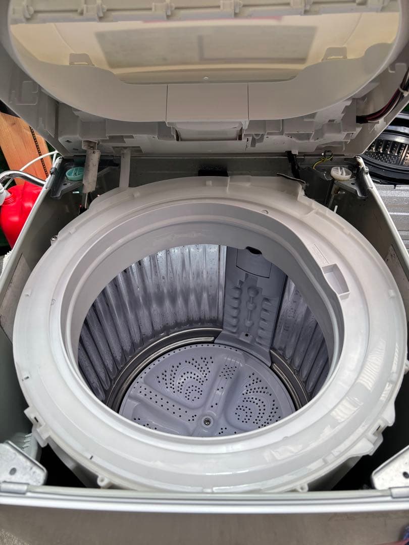 美品 分解クリーニング済み シャープ ES-GE7H-T 2024年製 7kg