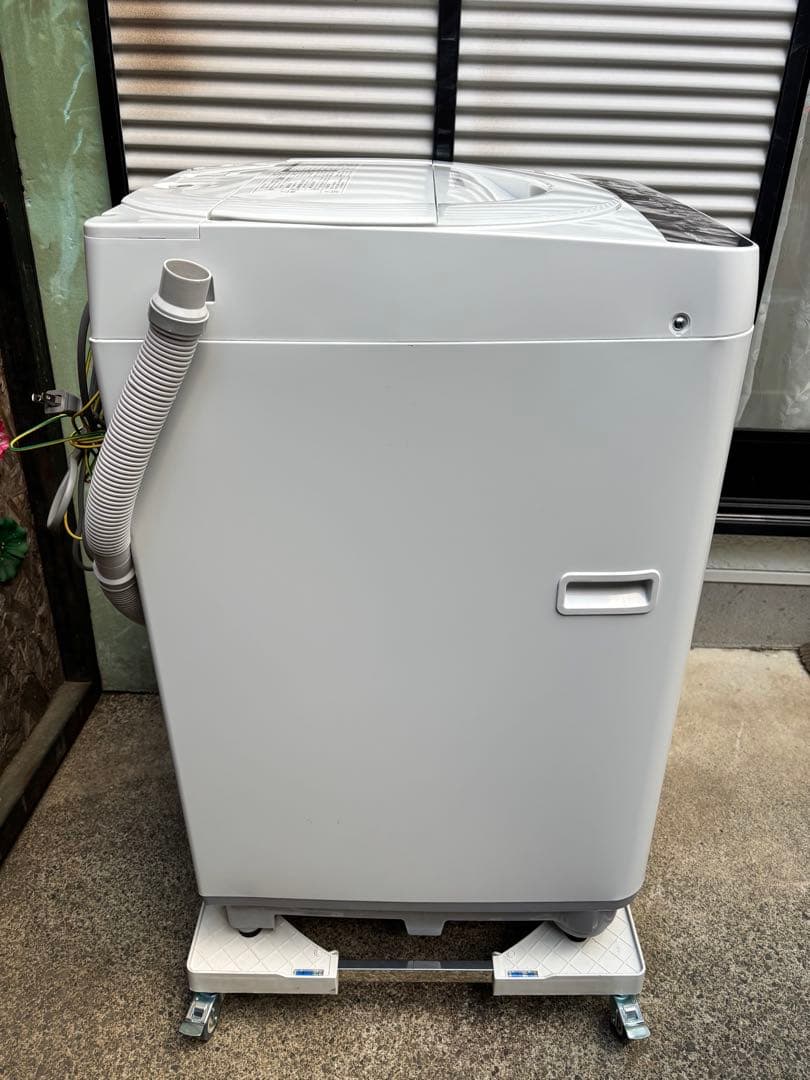 美品 分解クリーニング済み シャープ ES-GE7H-T 2024年製 7kg