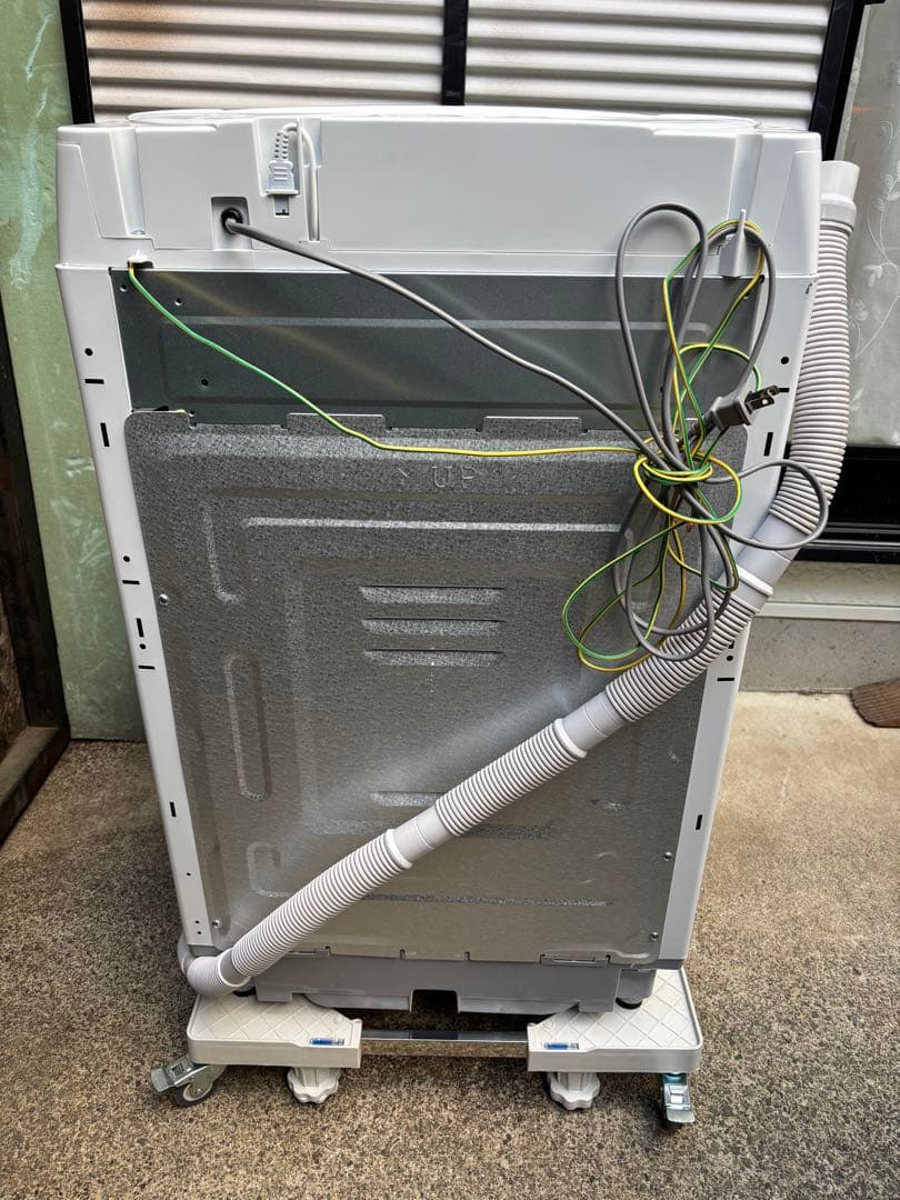 美品 分解クリーニング済み シャープ ES-GE7H-T 2024年製 7kg