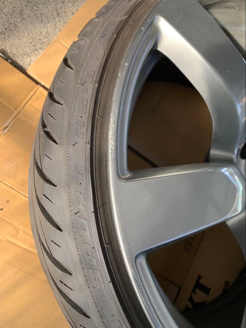 GTR R35 20インチ ホイール 9.5j 10.5j 本日限定値下げ！